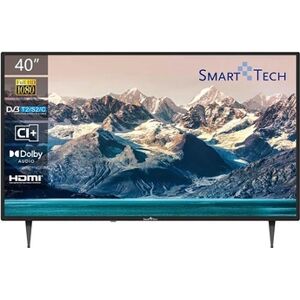 Smart Tech TV 40FN10T2 LED FULL HD Triple Tuner Dolby Audio H.265 40'' (100cm) - Publicité