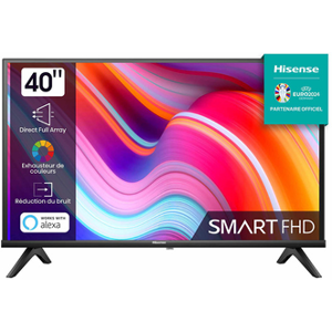 Hisense 40A49K 40" 50Hz 100cm - Publicité