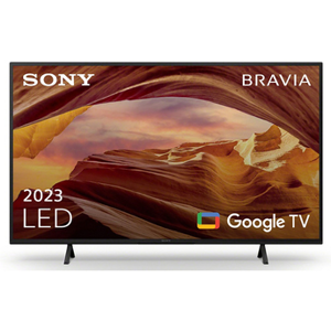 Sony KD-43X75WL LED 108 cm 4K Noir - Publicité