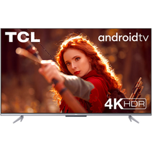 TV LED Tcl 65P725 4K HDR SMART ANDROID TV 11.0 DOLBY VISION ATMOS - Publicité