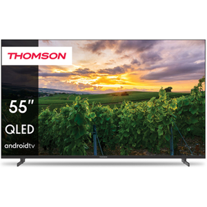 Thomson 55QA2S13 QLED 139cm 4k Android TV - Publicité