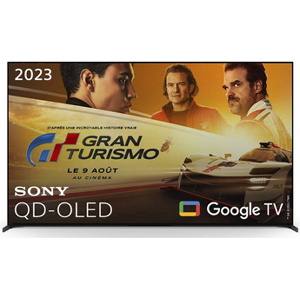 Sony XR-55A95L QD-OLED 139 cm 4K HDR Google TV Noir - Publicité