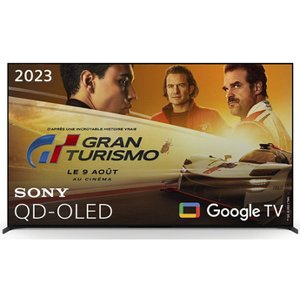 Sony XR-77A95L QD-OLED 195 cm 4K HDR Google TV Noir - Publicité