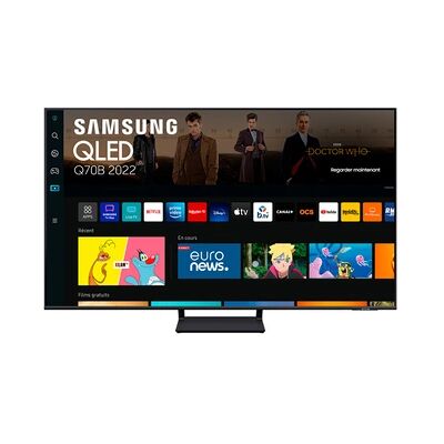 TV Samsung QLED 75'' QE75Q70B 4K UHD - Publicité TV Samsung QLED 75'' QE75Q70B 4K UHD - Publicité