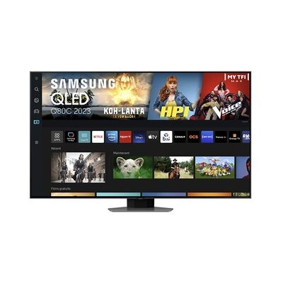 Samsung TQ65Q80C 100HZ QLED 165cm - Publicité Samsung TQ65Q80C 100HZ QLED 165cm - Publicité