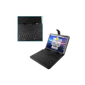 GENERIQUE Housse Clavier Noir Protection Universelle Etui Tablettes Tactiles 7 Pouces USB YONIS - Publicité