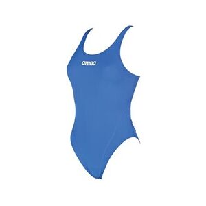 Arena Solid Swim Tech High Bleu 36 Maillot de bain 1 pièce Adulte Femme - Publicité