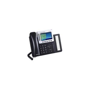 Grandstream GXP2160 Enterprise IP Phone - Téléphone VoIP - à 5 voies capacité d'appel - SIP, RTCP, RTP, SRTP - multiligne - Publicité