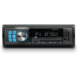 Autoradio Muse M-195 BT - Publicité