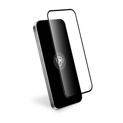 Protecteur Écran & Lentilles Force Glass iPhone 16 - Garantie à Vie - Publicité Protecteur Écran & Lentilles Force Glass iPhone 16 - Garantie à Vie - Publicité