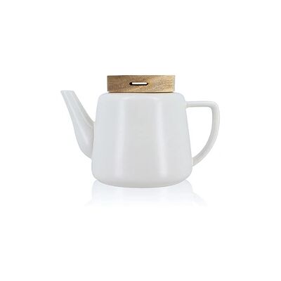 Théière Ogo Living Enzo en Porcelaine - 680 ml - Publicité Théière Ogo Living Enzo en Porcelaine - 680 ml - Publicité