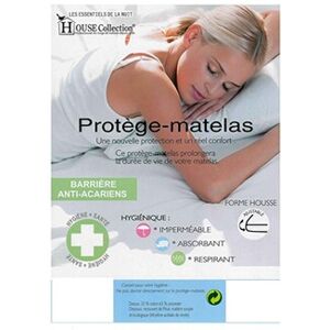 King of Dreams Lot de 4 Oreillers Mémoire de Forme 60x60 + 4 Protèges Matelas 160x200 Imperméable - Hygiènique - pour Matelas de 13 à 35 cm de Hauteur - Absorbant - Publicité