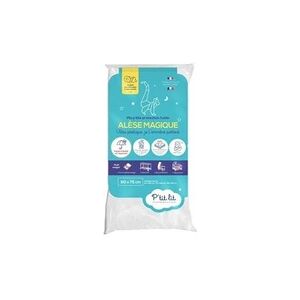 P'tit lit - alèse bébé imperméable ultra absorbante   protège matelas respirant et silencieux - lavable à 90°c - pour tout type de couchage : 60x120cm / - Publicité