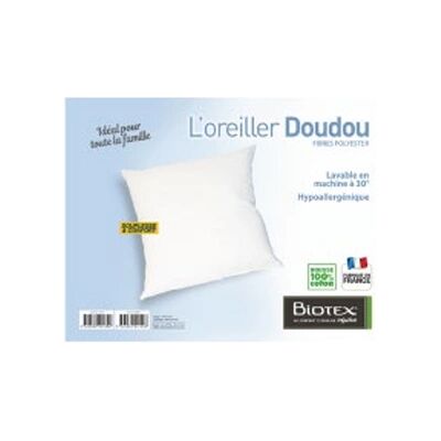 Oreiller Biotex Doudou - Oreiller - Publicité Oreiller Biotex Doudou - Oreiller - Publicité