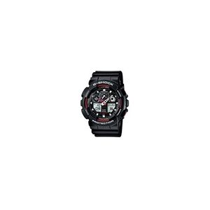 Casio Montre Quartz G-shock GA-100-1A4ER Homme - Publicité