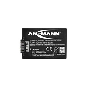 Ansmann DMW-BMB9E Batterie pour appareil photo Remplace laccu dorigine DMW-BMB9E 7.4 V 890 mAh - Publicité