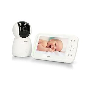 Babyphone Alecto Babyphone avec caméra et écran couleur 5 DVM-275 Blanc - Publicité