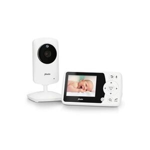 Babyphone Alecto Babyphone avec caméra et écran couleur 2.4 DVM-64 Blanc - Publicité