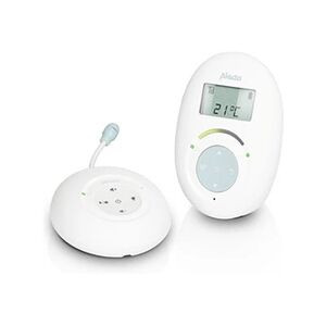 Babyphone Alecto Babyphone Full Eco DECT DBX120 Blanc-Bleu - Publicité