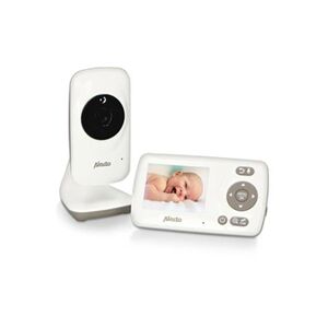 Babyphone Alecto Babyphone avec caméra et écran couleur 2.4 DVM-71 Blanc-Taupe - Publicité