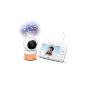 Babyphone Vtech Babyphone Vidéo Lightshow BM5463 - - Blanc - Publicité