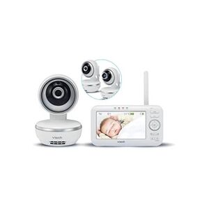 Babyphone Vtech Babyphone Vidéo Vision XXL BM4550 - - Blanc - Publicité