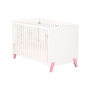 Baby Price Babyprice - JOY ROSE - Lit Bebe 120 x 60 - Publicité