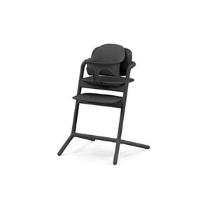 Cybex Chaise haute LEMO 3en1 SET Stunning Black - - Noir - Publicité