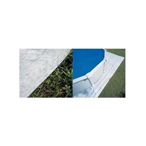 Liner Gre Tapis de sol pour piscine acier ovale 5,27 x 3,27 m - Gré - Publicité