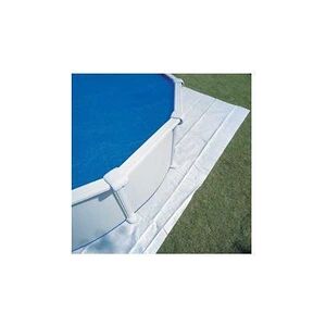 GRE Tapis de sol pour piscine acier ovale 9,20 x 5,05 m - Gré - Publicité