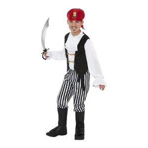 Smiffys Pirate Enfants Costume Deluxe - L - Publicité