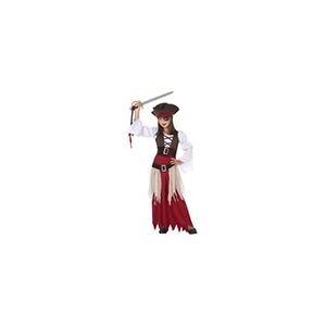 GENERIQUE Déguisement pour Enfants Pirate (4 Pcs) (Taille 5-6 Ans) - Publicité