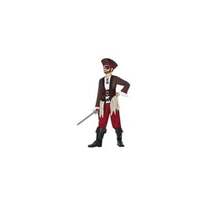 GENERIQUE Déguisement pour Enfants Pirate (5 Pcs) (Taille 10-12 Ans) - Publicité