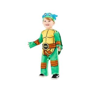 Amscan déguisement tortue ninja mutant bébé - 6/12 mois - vert - 9909131 - Publicité