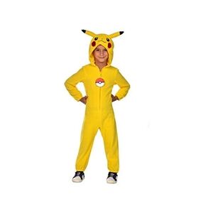 Amscan Déguisement enfant Pokémon Pikachu Taille 4-6 ans Jaune - Publicité