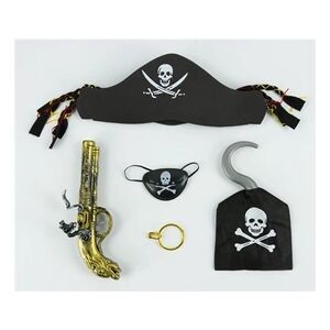 PartyPro Set pirate enfant 5 pcs - Accessoires deguisement. Publicité