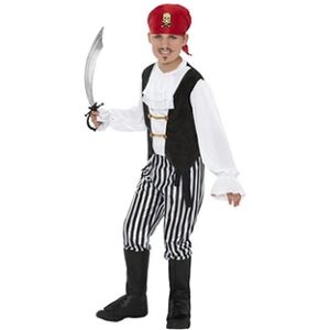 Smiffys Pirate Enfants Costume Deluxe - S - Publicité