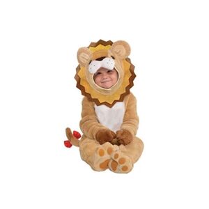 Amscan déguisement lion bébé - 6/12 mois - marron - 9900884 - Publicité