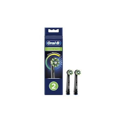 Oral B Cross Action Black - Publicité Oral B Cross Action Black - Publicité