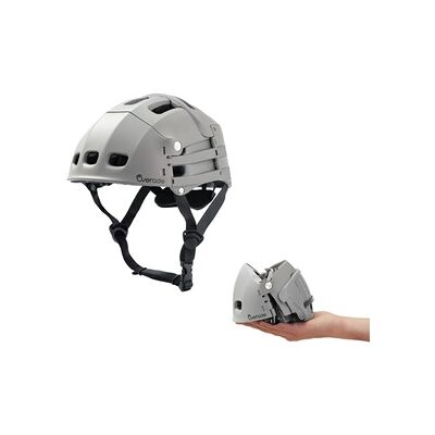 Overade CASQUE PLIANT ZOOM S/M GRIS - Publicité Overade CASQUE PLIANT ZOOM S/M GRIS - Publicité