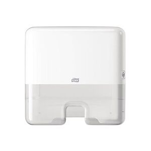 Tork Distributeur Mini pour Essuie-Mains Interfoliés Blanc - - - Plastique 302x101x295mm - Publicité