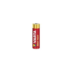 Varta Max Tech 4706 - Batterie 12 x type AA - Alcaline - Publicité
