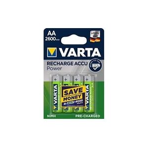 Varta Batterie rechargeable nimh aa 1. 2 v 2500 mah 4-blister - Publicité