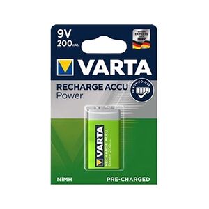 Varta batterie rechargeable nimh eblock 8.4 v 200 mah 1blister - Publicité