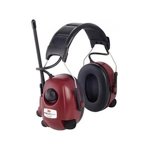 3M Casque anti-bruit radio FM Alert Peltor - Publicité