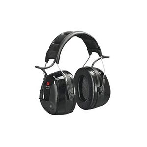 3M Casque de protection auditive électronique Peltor ProTac III noir SNR 32dB - - 7100088424 - Publicité