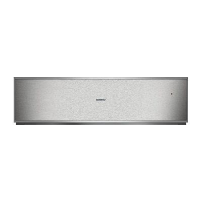 Gaggenau - WS482110 - Acier inoxydable - Warming Drawer - Publicité Gaggenau - WS482110 - Acier inoxydable - Warming Drawer - Publicité