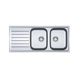 Franke Evier spark skl621 - inox dekor - Publicité