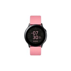 Montre connectée Samsung Galaxy Watch Active SM-R500 - Edition rose noire - Publicité