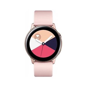 Coque et étui téléphone mobile Samsung GALAXY WATCH ACTIVE - SM-R500Or rose - - Publicité